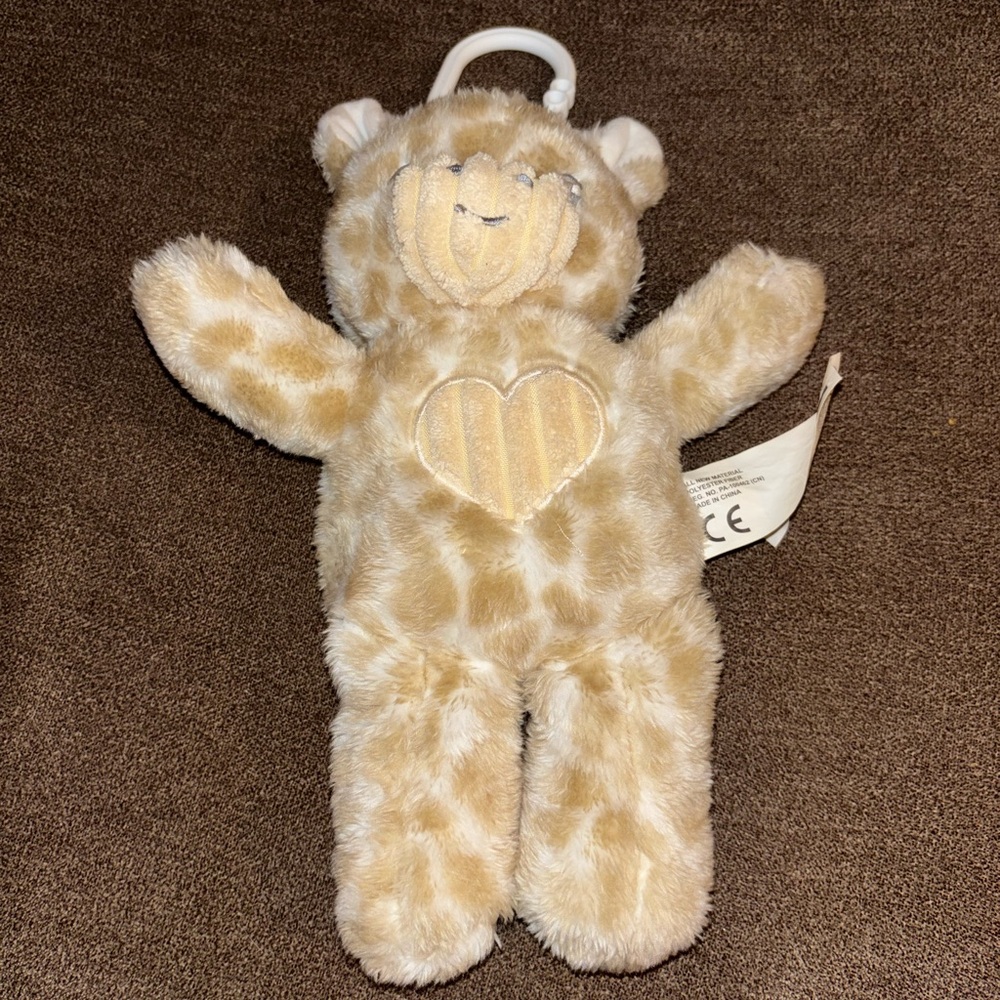 Giraffe Baby Toy